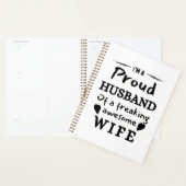 Funny Ich bin ein stolzer Mann einer Phantastische Planer (Anzeige)