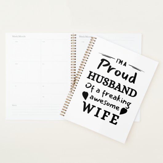 Funny Ich bin ein stolzer Mann einer Phantastische Planer (Anzeige)