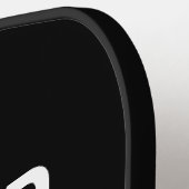 Funny, ich bin ein ziemlich großer, benutzerdefini pickleball schläger (Linke Seite)