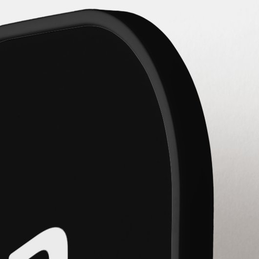 Funny, ich bin ein ziemlich großer, benutzerdefini pickleball schläger (Linke Seite)