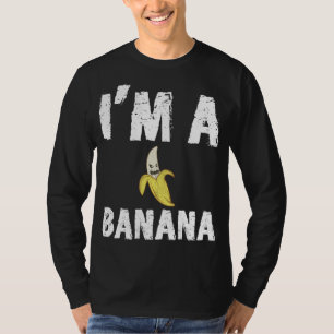 Funny, ich bin eine Beängstigende Banane T-Shirt