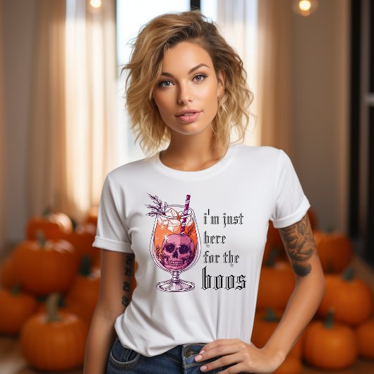 Funny, ich bin gerade hier für das Boos Halloween- T-Shirt
