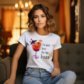 Funny, ich bin gerade hier für das Boos Halloween- T-Shirt