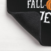 Funny, ich bin Herbst-zu-Fall-Pumpkin von Jesus Ha Mousepad (Ecke)