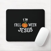 Funny, ich bin Herbst-zu-Fall-Pumpkin von Jesus Ha Mousepad (Mit Mouse)