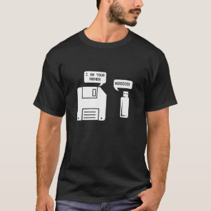 Funny Ich bin Ihr Vater USB Flash Drive Floppy Dis T-Shirt