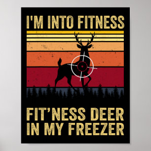 Funny, ich bin in Fitness Fitness Hirsch in meinem Poster