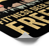 Funny, ich bin in Fitness Fitness Hirsch in meinem Poster (Ecke)