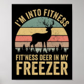 Funny, ich bin in Fitness Fitness Hirsch in meinem Poster (Vorne)