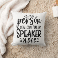 Funny, ich bin keine Person, die du Lautsprecher m
