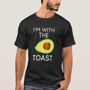Funny ich bin mit Toast Toast Halloween Hipster C T-Shirt
