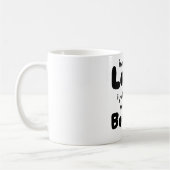 Funny, ich bin nicht faul kaffeetasse (Links)