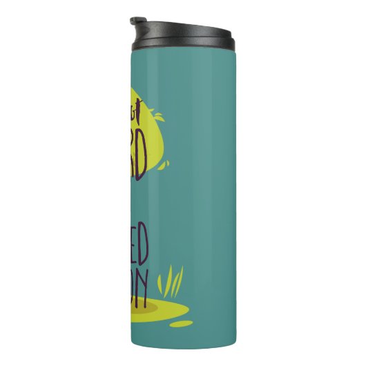 Funny, ich bin nicht komisch, ich bin Limited Edit Thermosbecher (Nach rechts gedreht)