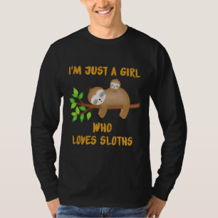 Funny ich bin nur ein Mädchen, das Lieben Slots. T-Shirt