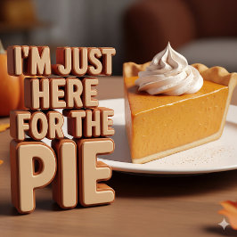 Funny Ich bin nur hier für den Kuchen T-Shirt