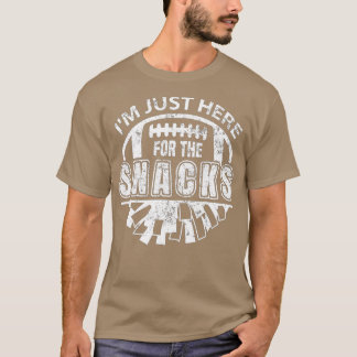 Funny Ich bin nur hier für die Snacks Vintage Fant T-Shirt