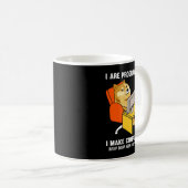 Funny Ich bin Programmierer Programmieren Coding N Kaffeetasse (VorderseiteRechts)