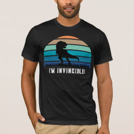 Funny ich bin unbesiegbar T Rex T Shirt