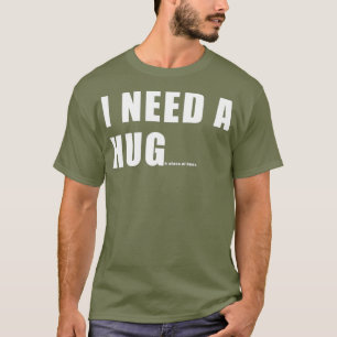 Funny, ich brauche ein riesiges Glas Bier T-Shirt