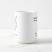 Funny Ich brauche einen Kaffee Break Zauberspruch  Tasse (Mittel)