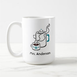 Funny Ich brauche einen Kaffee Break Zauberspruch  Tasse