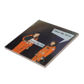 Funny, ich brauche meinen Platz Fliese (Seite)