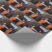 Funny, ich brauche meinen Platz Geschenkpapier (Ecke)