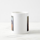 Funny, ich brauche meinen Platz Kaffeetasse (Mittel)