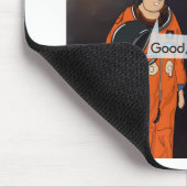 Funny, ich brauche meinen Platz Mousepad (Ecke)