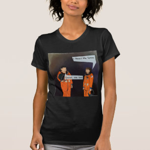 Funny, ich brauche meinen Platz T-Shirt