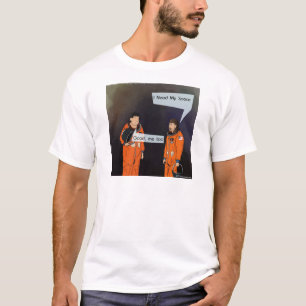 Funny, ich brauche meinen Platz T-Shirt