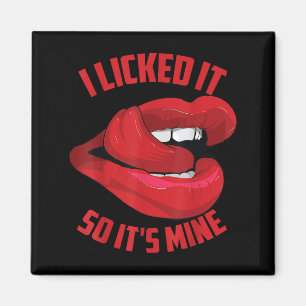 Funny ich es gefiel so seine Mine _ Niedlichen Kok Magnet