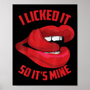 Funny ich es gefiel so seine Mine _ Niedlichen Kok Poster