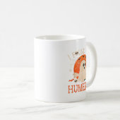 Funny Ich fand dieses Humerus Boo Ghost Halloween Kaffeetasse (VorderseiteRechts)