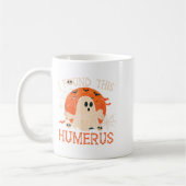 Funny Ich fand dieses Humerus Boo Ghost Halloween Kaffeetasse (Links)