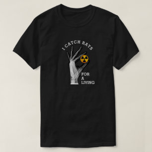 Funny ich fange Rays für ein Leben T-Shirt