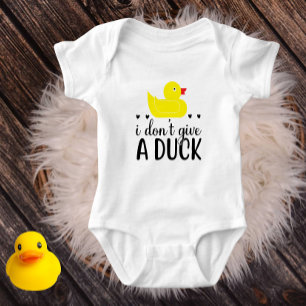 Funny - ich gebe keine Ente Baby Strampler