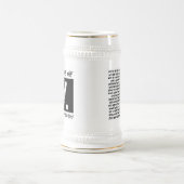 Funny ich glaube, ich Broke die KI ... Bierglas (Mittel)