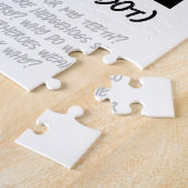 Funny ich glaube, ich Broke die KI ... Puzzle (Seite)