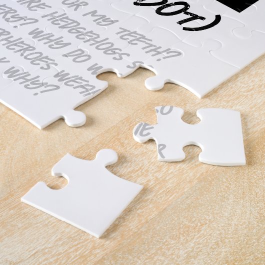 Funny ich glaube, ich Broke die KI ... Puzzle (Seite)