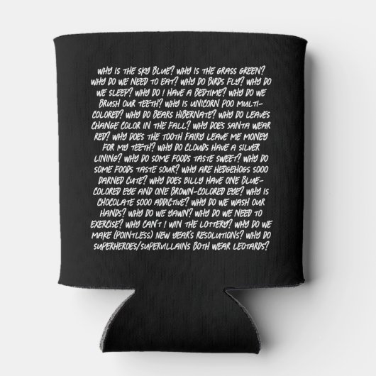 Funny, ich glaube, ich habe die KI-Entwickler kapu Dosenkühler (Rückseite)