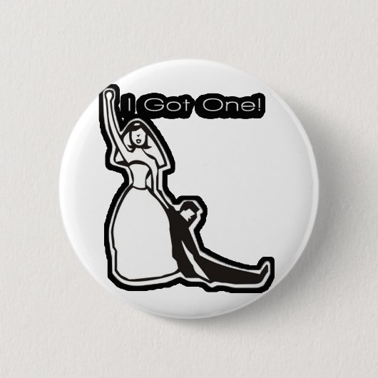 Funny ich Got Button (Vorderseite)