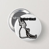 Funny ich Got Button (Vorne & Hinten)