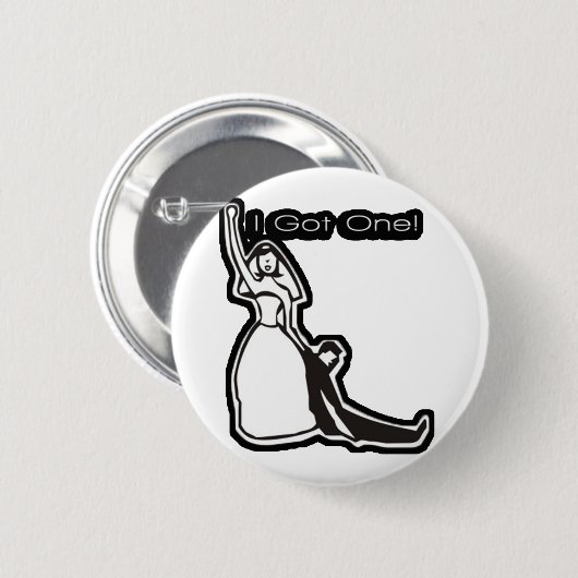 Funny ich Got Button (Vorne & Hinten)