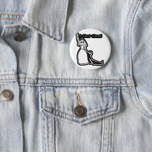 Funny ich Got Button (Beispiel)