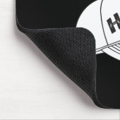 Funny Ich Got Ihr Hat-Boxdesign Mousepad (Ecke)