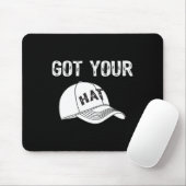 Funny Ich Got Ihr Hat-Boxdesign Mousepad (Mit Mouse)