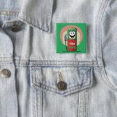 Funny, ich habe Gas Cartoon Button (Beispiel)