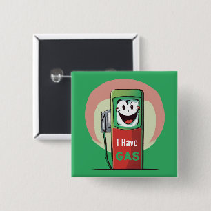 Funny, ich habe Gas Cartoon Button