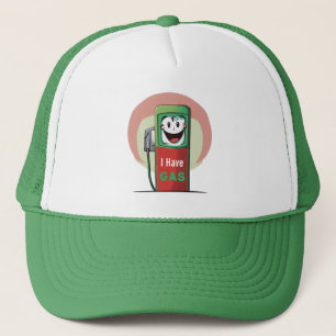 Funny, ich habe Gas Cartoon Truckerkappe